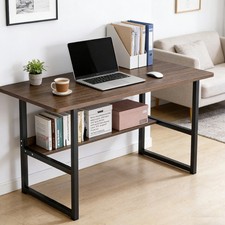 80×40cm Gaming Desk, Small Computer Desk for Home Office, Study Office Table