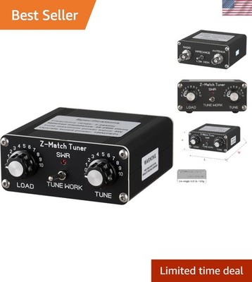 QRP Z-Match Manual Antenna Tuner 3-28 MHz for HAM Radio