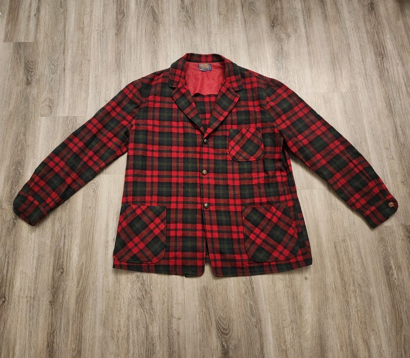 Pendleton Topster Wool Vintage Jacket - image 1