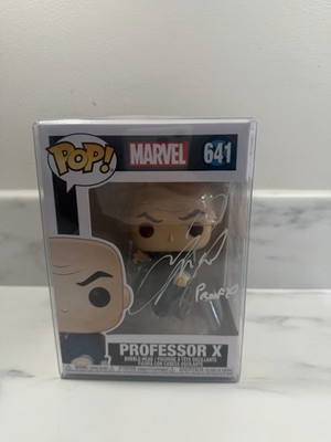JAMES MCAVOY Funko Professor X 641 X Men ZITAT / CHARACTER NAME
