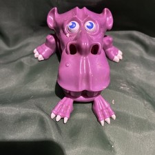 Vintage 1987 Real Ghostbusters Purple Gooper Ghost Mini-Trap Toy