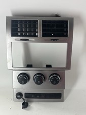 2007-2009 Dodge Nitro Climate Control Dash Bezel Vents Oem P55111802ae