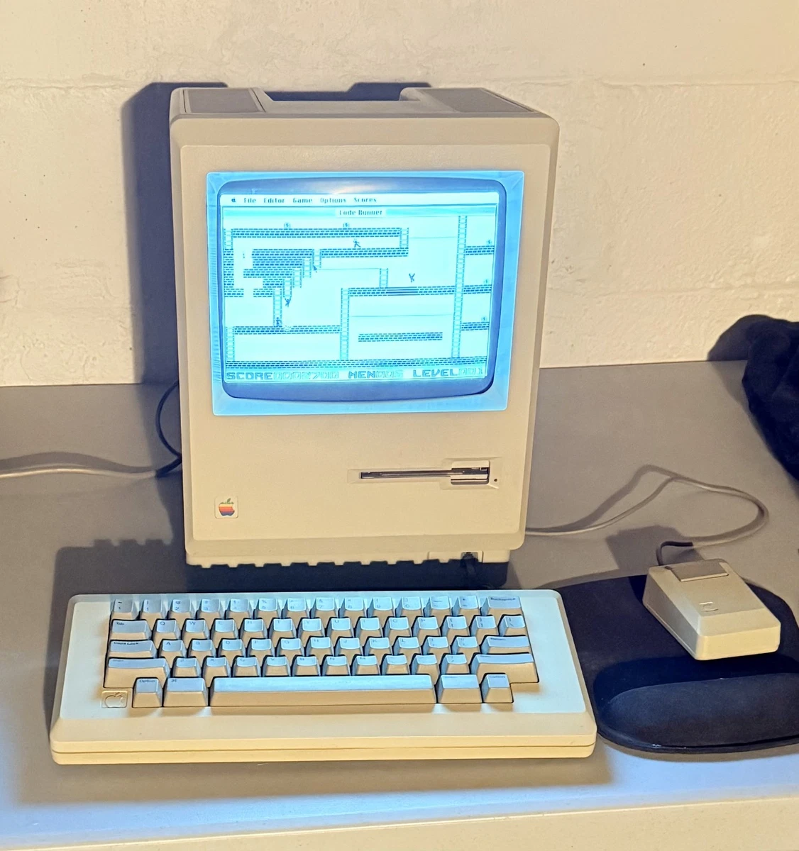 【希少】Apple Macintosh アップル マッキントッシュ M3872 O microcomputador Apple Macintosh II de 1987 – MCC - Museu