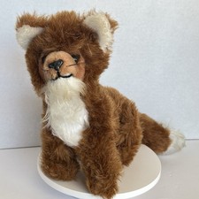 1978 Dakin Fox Plush Woodland Creature Forest Wildlife Stuffed Animal