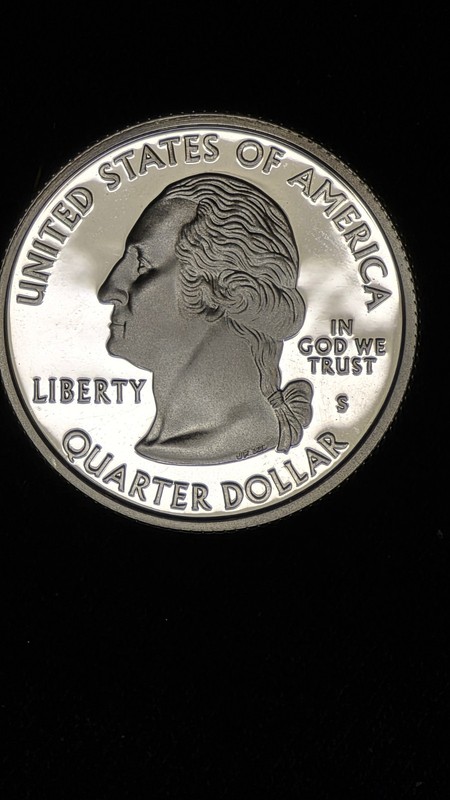 2003-S Alabama State Proof 90% Silver Quarter - AL Ala. FREE SHIPPING 