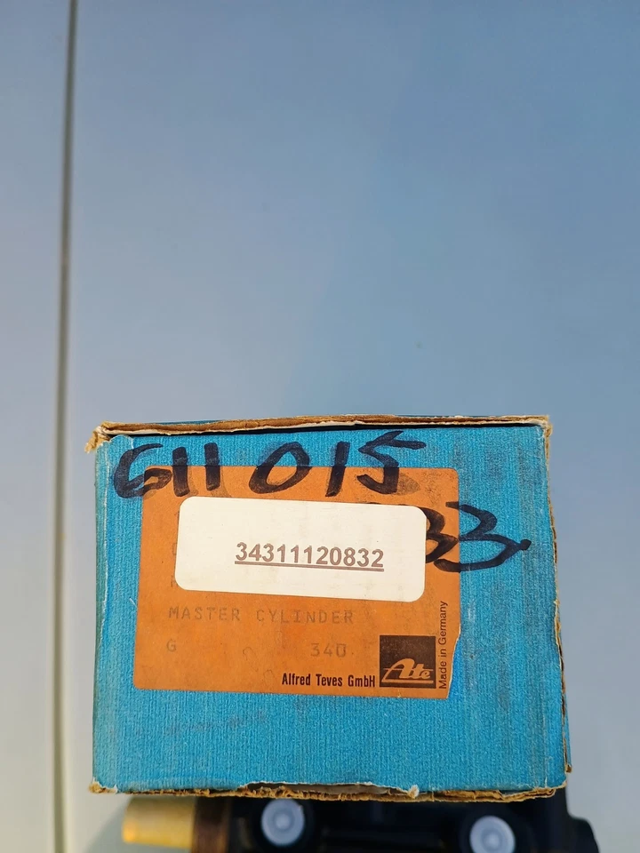 宝马 E24 制动主缸 ATE 630cs 635csi 633csi #34311120832 — 第 4/4 张图片