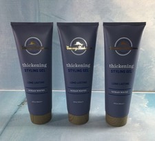 Tommy Bahama Thickening Styling Gel, Ocean Waves, 3 Pack, 8 oz Each, Sealed