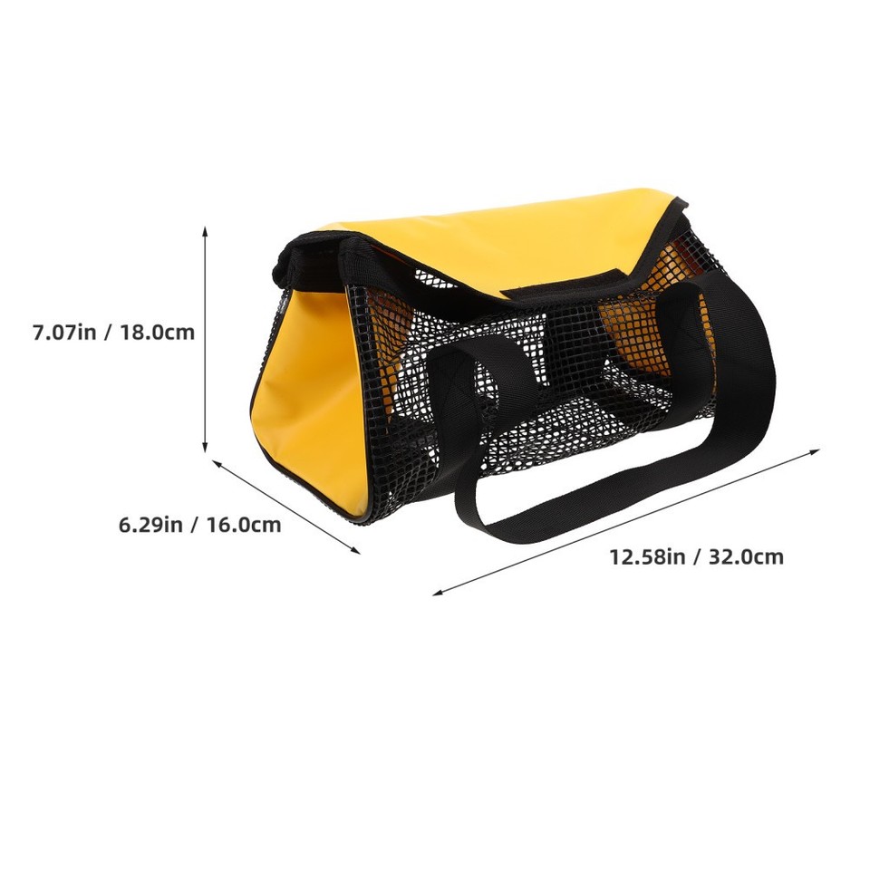 Fishing Lure Storage Bag with Carry Strap Portable Gear Storage Bag ...