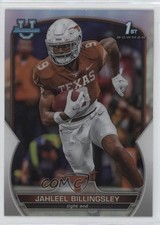 2022 Bowman U Chrome Refractor Jahleel Billingsley #26 14sq