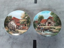 2 Wandteller Sammelteller Dekoration Der Wasc...