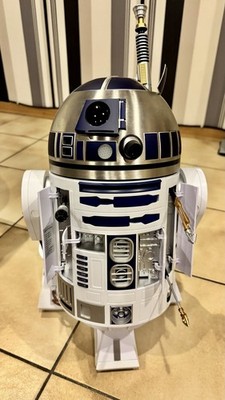 Fanhome Star Wars R2-D2 R2D2 komplett mit Akkus und Netzteil + 100 Sammelheften