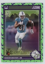 2024 Panini Score-A-Treat Bats Raheem Mostert #175 1l6f