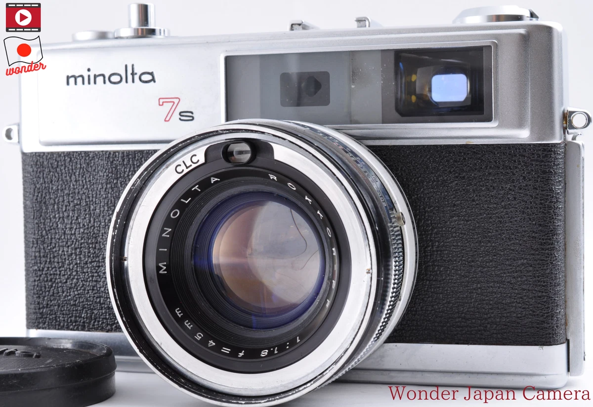 Minolta Hi-Matic 7S Film Cameras for sale | eBay