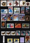 2006a Collection US stamps 39c (used set of 29) OFF paper _n506a