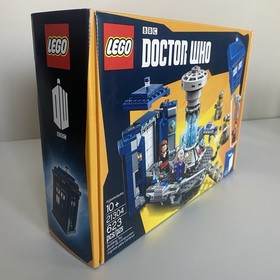 Lego Doctor Who 21304 Ideas Brand New Sealed Set Weeping Angel Dalek Clara Oswal