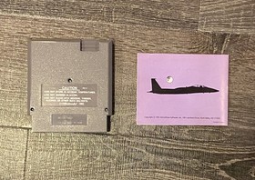 F-15 Strike Eagle Nintendo Nes w/ Manuel