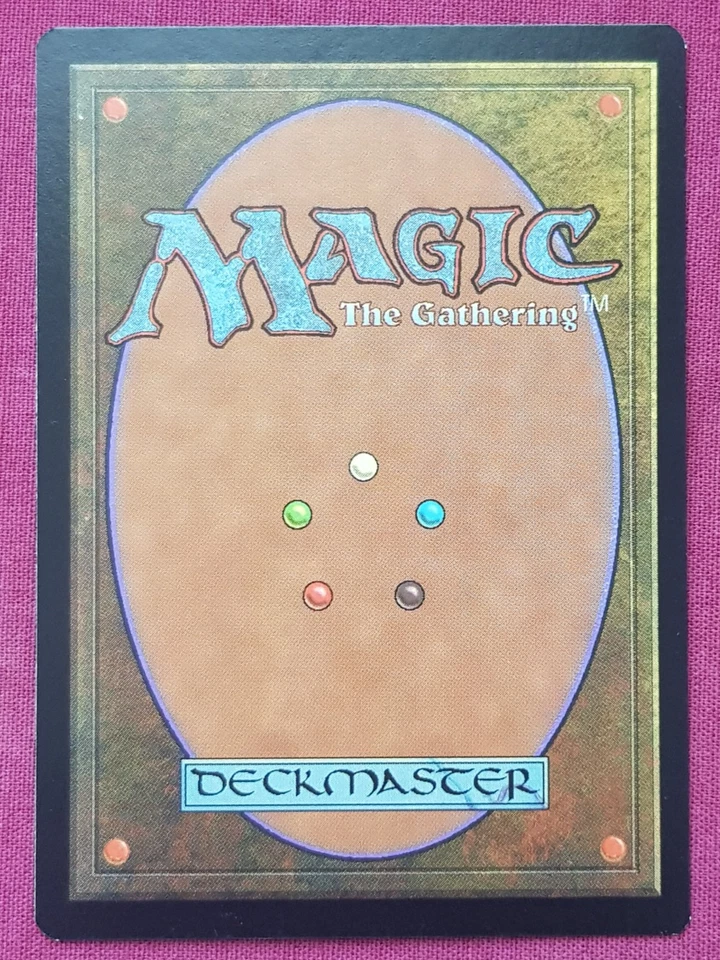 Magic The Gathering PORTAL HAND OF DEATH B black card MTG - Image 2 of 2