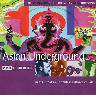 Various - Rough Guide - Asian Underground ZUSTAND SEHR GUT