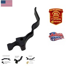 Effortless Magazine Release with Anodized Aluminum Lever for Ruger 10/22 Black