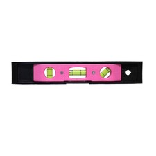 IIT 88200 Ladies Pink 9-Inch Torpedo Level 1 Pack,