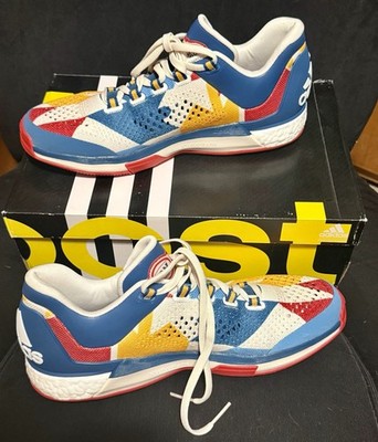 Size 11 1/2 Adidas Crazylight Boost 2015 Andrew Wiggins Rookie Shoes Limited Ed.