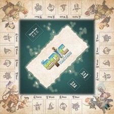 Gamelyn Games Game Mat 26 x 26 Tiny Epic Tact...
