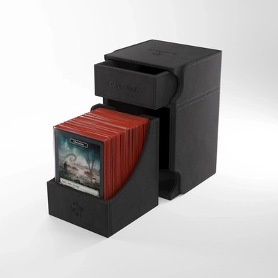 Deck Box Gamegenic Watchtower 100+ XL Schwarz