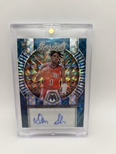 Panini Mosaic Scripts Rookie Autograph Card Dereon Seabron Pelicans 2022-23