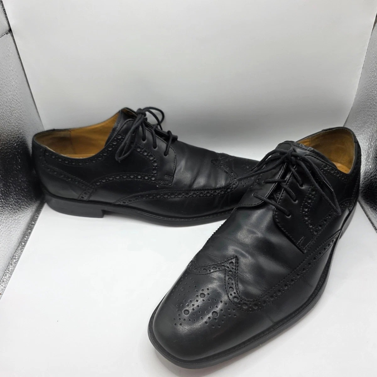 Cole Haan Black Dress Shoes for Men | eBay display picture 1