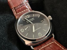 Panerai Radiomir PAM00388 Black Seal 3 Days  44mm  Steel Automatic Watch.  2018.