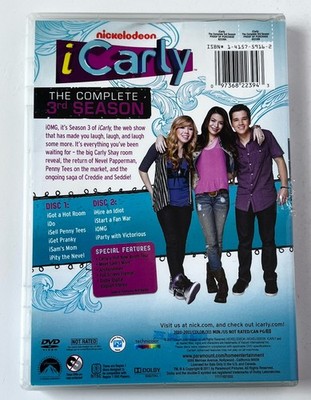 iCarly 第3・4シーズン 完全版 DVDセット Amazon.com: The I <3 iCarly Collection : Cosgrove, Miranda