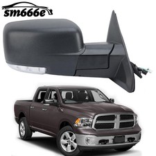 Passenger Power Fold Temp Sensor Mirrorheated For 2013-2019 Dodge Ram 1500
