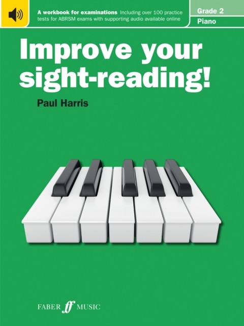 Improve your sightreading Piano Grade 2 by Paul Harris PAPERBACK 9780571533022