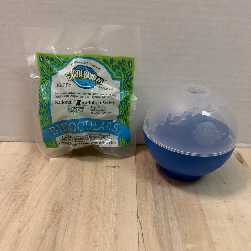 1993 Vintage McDonald’s Earth Days Toys