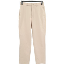 Uniqlo Dress Pant SZ S Elastic Waist Stretch Lightweight Business Casual Office