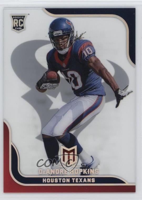 DeAndre Hopkins Panini Momentum #124 Clear Cut