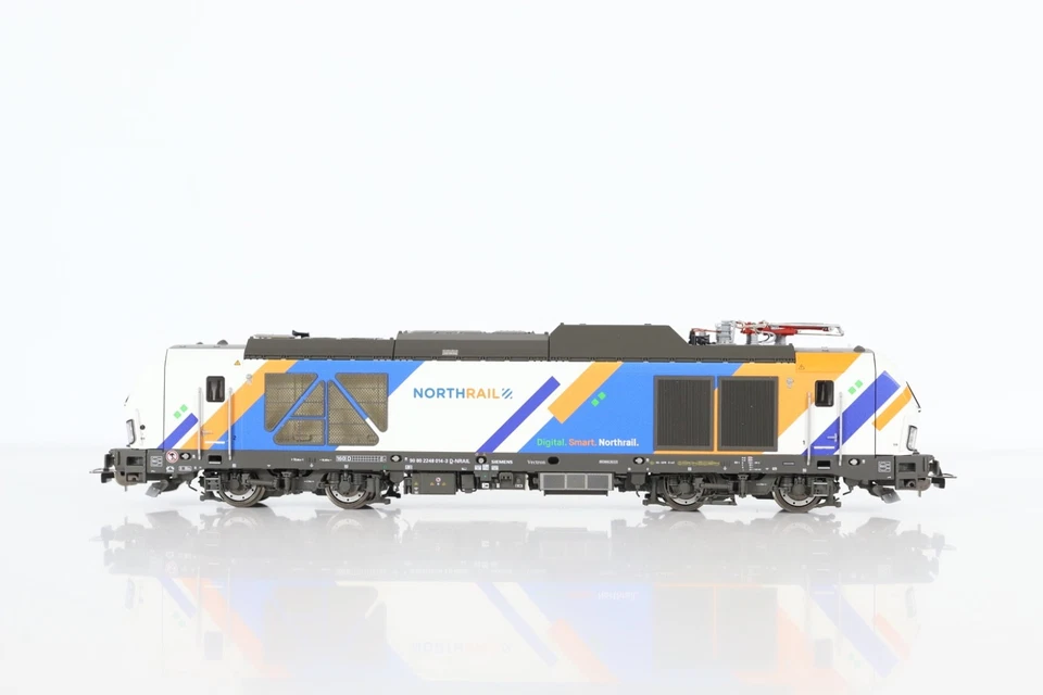 Piko 51167 HO Gauge BR 248 Epoch VI Northrail "248 014" Electric Locomotive - Image 4 of 4