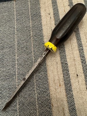 Stanley Workmaster 66-226 6  Slotted Screwdriver USA Vintage