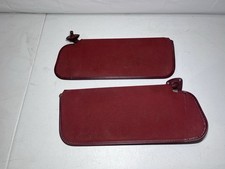 1986-1994 Chevrolet S10 Blazer Sun Visor Set Oem Original Red