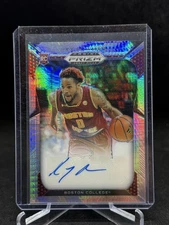 2019 Panini Prizm Draft Picks Ky Bowman #87 Hyper Prizm Rookie Auto /75 RC