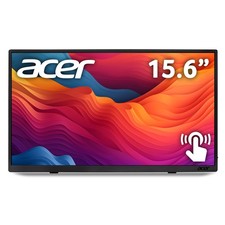 Acer PM161QT portable monitor - 15.6", Full HD (1920x1080), IPS, 60Hz, 6ms, Adap