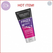 John Frieda Frizz Ease Straight Fixation Styling Cr me, Straightens Frizzy Hair