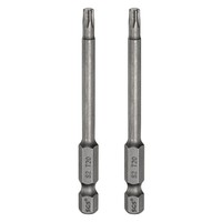 "2X T20 Torx-Bits FüR Schraubendreher 1/4\" 3\" Magnetisch"