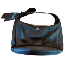 Kate Spade Leather Boho Shoulder Bag