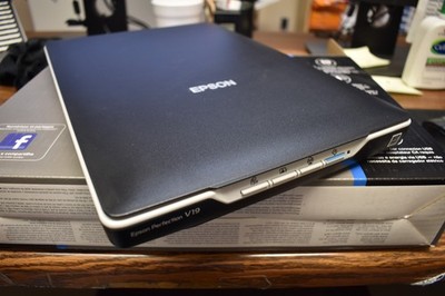 Epson Perfection V19 Color Scanner