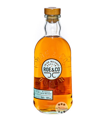 Roe & Co Irish Whiskey / 45 % Vol. / 0,7 Liter