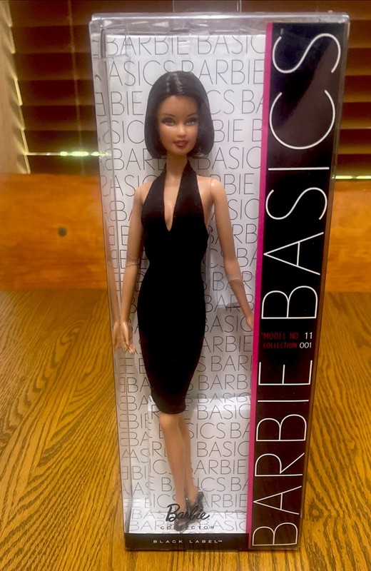 Barbie Basics Collection 001 Model No.11 Black Label Collector Mattel NIB NEW