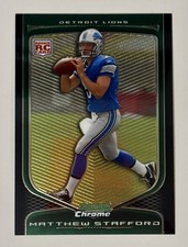 Super Bowl Champion! Top Matthew Stafford Rookie Cards to Collect 13