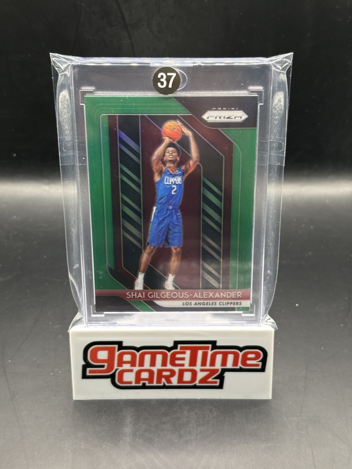 AUCTION #37- SHAI GILGEOUS-ALEXANDER 2018/19 PRIZM GREEN ROOKIE