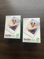 Fujifilm Instax Mini Film 20-Pack